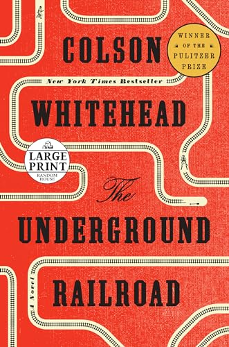 Imagen de archivo de The Underground Railroad: A Novel (Random House Large Print) a la venta por SecondSale