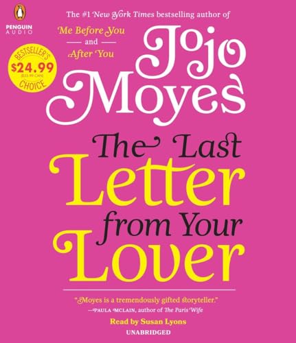 Imagen de archivo de The Last Letter from Your Lover: A Novel a la venta por Dream Books Co.