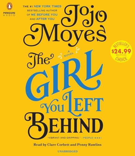 Beispielbild fr The Girl You Left Behind: A Novel zum Verkauf von Idaho Youth Ranch Books