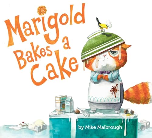Beispielbild fr Marigold Bakes a Cake zum Verkauf von WorldofBooks