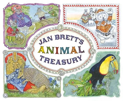 Stock image for Jan Brett's Animal Treasury for sale by Blackwell's