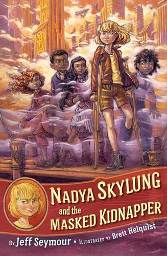 Imagen de archivo de Nadya Skylung and the Masked Kidnapper a la venta por BookOutlet