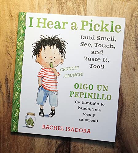 Beispielbild fr I Hear a Pickle (and Smell, See, Touch, and Taste It, Too!) zum Verkauf von Wonder Book