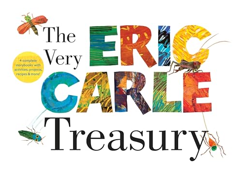 Stock image for The Very Eric Carle Treasury for sale by Blackwell's