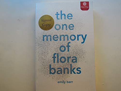 Beispielbild fr The One Memory of Flora Banks - Target Club Pick zum Verkauf von Books From California