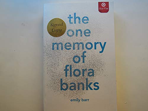 Stock image for The One Memory of Flora Banks - Target Club Pick for sale by ThriftBooks-Dallas