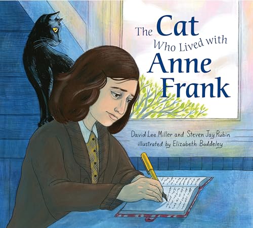 Stock image for The Cat Who Lived With Anne Frank for sale by Friends of Johnson County Library