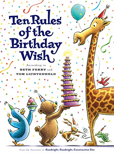 Beispielbild fr Ten Rules of the Birthday Wish zum Verkauf von SecondSale