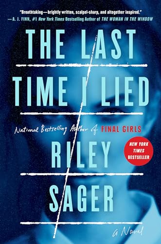 Stock image for The Last Time I Lied: A Novel for sale by SecondSale