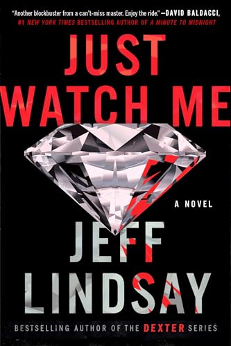 Stock image for Just Watch Me: A Novel (A Riley Wolfe Novel) for sale by Wonder Book