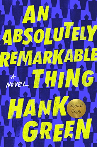 Stock image for An Absolutely Remarkable Thing (Signed Edition): A Novel for sale by Half Price Books Inc.