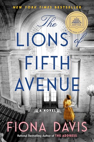 Beispielbild fr The Lions of Fifth Avenue : A Novel zum Verkauf von Better World Books