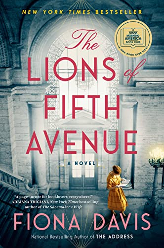 Stock image for The Lions of Fifth Avenue: A Novel for sale by Hafa Adai Books