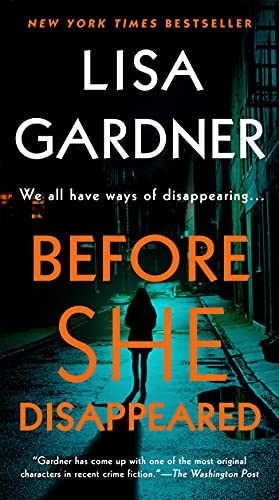Stock image for Before She Disappeared: A Novel (A Frankie Elkin Novel) for sale by SecondSale