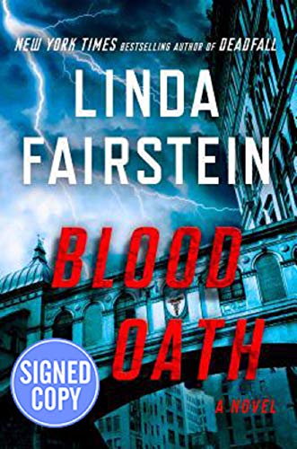 9781524745295: Blood Oath - Signed / Autographed Copy