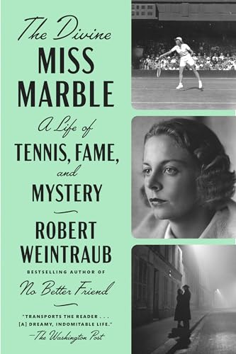 Stock image for The Divine Miss Marble: A Life of Tennis, Fame, and Mystery for sale by Once Upon A Time Books