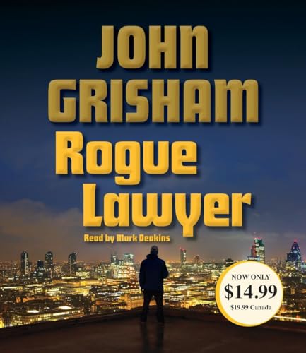 Imagen de archivo de Rogue Lawyer: A Novel a la venta por BooksRun