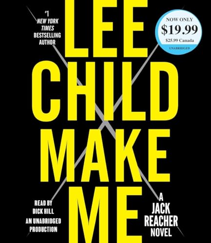 Stock image for Make Me: A Jack Reacher Novel for sale by HPB-Ruby