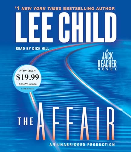 Stock image for The Affair: A Jack Reacher Novel for sale by SecondSale