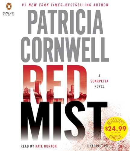 Stock image for Red Mist: Scarpetta (Book 19) for sale by Wonder Book