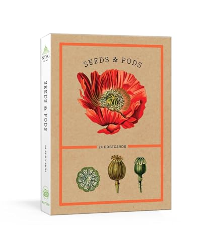 9781524759056: Seeds and Pods: 24 Postcards (New York Botanical Garden)