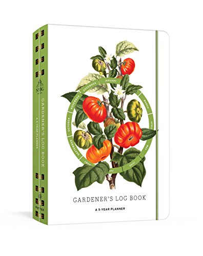 Imagen de archivo de Gardener's Log Book: A 5-Year Planner (New York Botanical Garden) a la venta por HPB-Emerald
