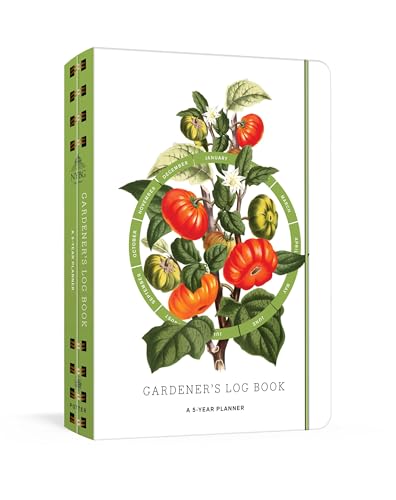 9781524759070: Gardener's Log Book:2019 A 5-Year Planner (New York Botanical Garden)