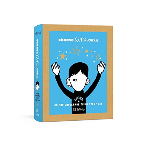 Beispielbild fr Choose Kind Journal: Do One Wonderful Thing Every Day (A Wonder Journal) zum Verkauf von Wonder Book