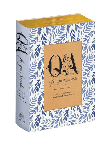 Beispielbild fr Q&a a Day for Grandparents : A 3-Year Journal of Memories and Mementos zum Verkauf von Better World Books