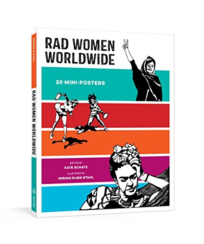 Imagen de archivo de Rad Women Worldwide: 20 Mini-Posters a la venta por Half Price Books Inc.
