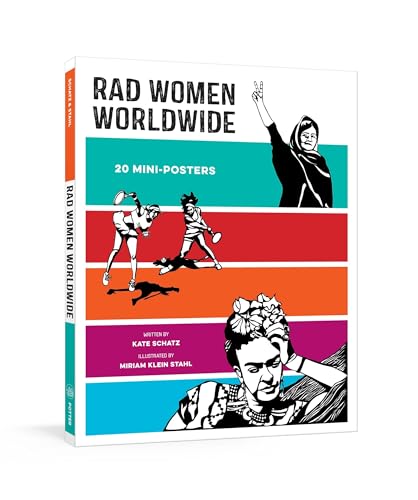 9781524759551: Rad Women Worldwide: 20 Mini-Posters