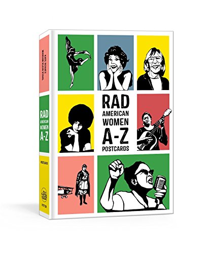 Stock image for Rad American Women A-Z Postcards (Rad Women) for sale by ZBK Books