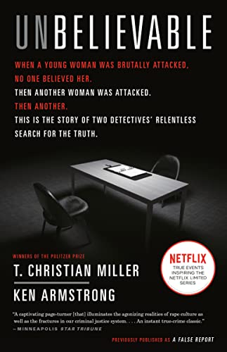 Imagen de archivo de Unbelievable: The Story of Two Detectives' Relentless Search for the Truth a la venta por ZBK Books