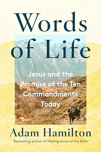 Stock image for Words of Life: Jesus and the Promise of the Ten Commandments Today for sale by SecondSale