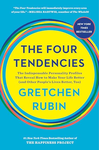 Stock image for The Four Tendencies: The Indispensable Personality Profiles That Reveal How to Make Your Life Better (and Other People's Lives Better, Too) for sale by SecondSale