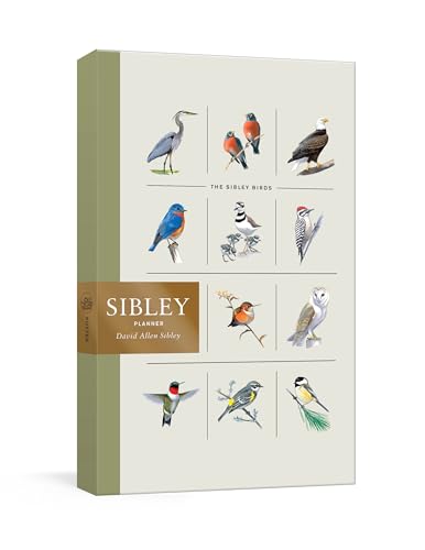 Stock image for Sibley Planner (Sibley Birds) for sale by SecondSale