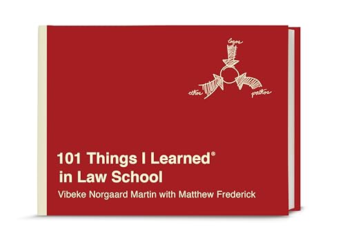 Beispielbild fr 101 Things I Learned® in Law School zum Verkauf von Better World Books: West