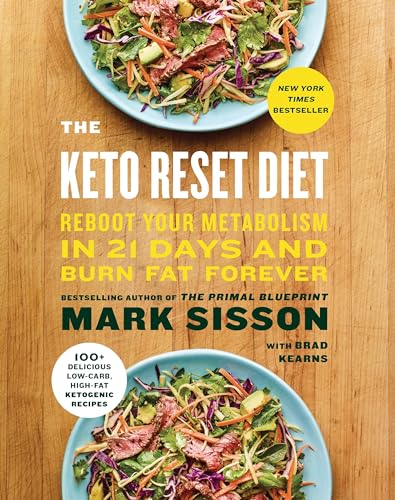 9781524762230: The Keto Reset Diet: Reboot Your Metabolism in 21 Days and Burn Fat Forever