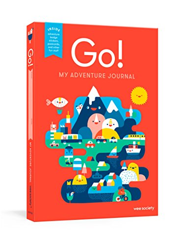 Beispielbild fr Go! (Red) : A Kids' Interactive Travel Diary and Journal zum Verkauf von Better World Books
