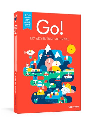 Stock image for Go! (Red): A Kids' Interactive Travel Diary and Journal (Wee Society) for sale by HPB-Movies