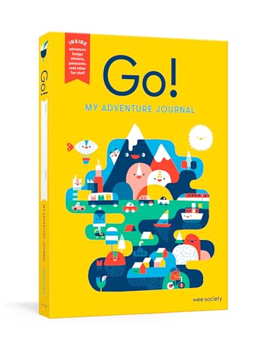 Stock image for Go! (Yellow): A Kids' Interactive Travel Diary and Journal (Wee Society) for sale by HPB-Ruby