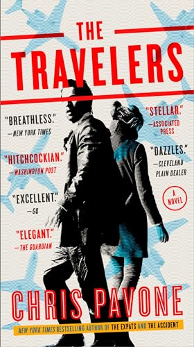 Beispielbild fr The Travelers: A Novel zum Verkauf von Wonder Book