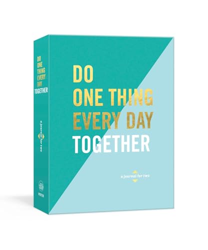 Beispielbild fr Do One Thing Every Day Together: A Journal for Two (Do One Thing Every Day Journals) zum Verkauf von SecondSale