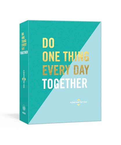 Stock image for Do One Thing Every Day Together: A Journal for Two (Do One Thing Every Day Journals) for sale by SecondSale