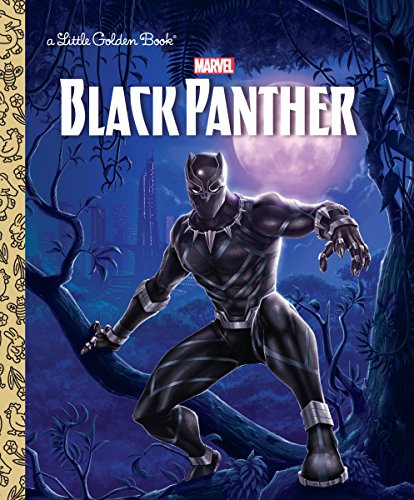 Beispielbild fr Black Panther Little Golden Book (Marvel: Black Panther) zum Verkauf von SecondSale
