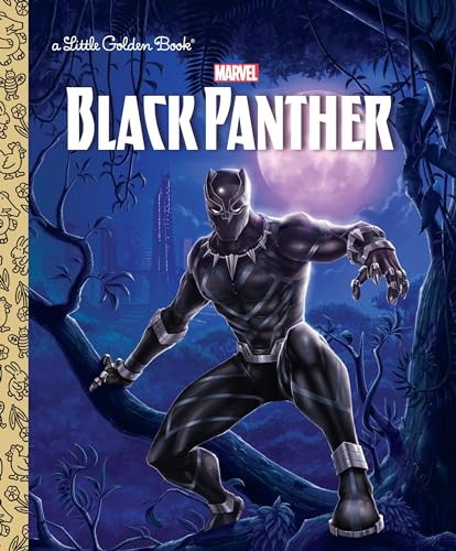 Stock image for Black Panther Little Golden Book (Marvel: Black Panther) for sale by SecondSale