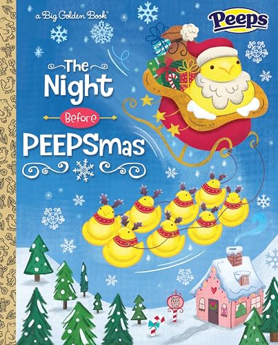 Beispielbild fr The Night Before PEEPSmas (Peeps) zum Verkauf von Better World Books