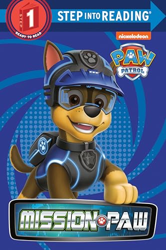 Stock image for Mission PAW (PAW Patrol). Step Into Reading(R)(Step 1) for sale by Blackwell's