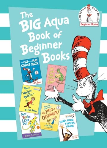 Beispielbild fr The Big Aqua Book of Beginner Books (Beginner Books(R)) zum Verkauf von ZBK Books