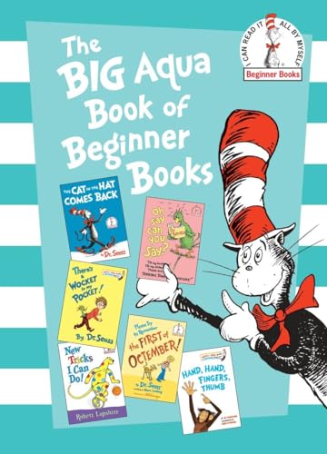 Imagen de archivo de The Big Aqua Book of Beginner Books (Beginner Books(R)) a la venta por New Legacy Books